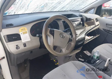 2014 Toyota Sienna Le V6 8 Passenger из США, поврежденный, VIN 5TDKK3DC3ES513109